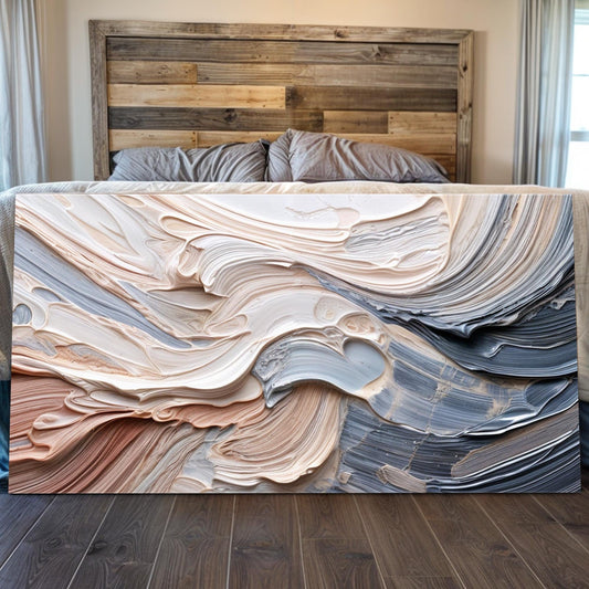 Rough Minimalist Impasto Wall Art